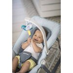 Babymoov transat pour bébé graphik bleu et gris