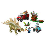 Set LEGO® Jurassic World 76965 : Aventure avec le Stégosaure et Vélociraptor