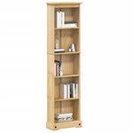 vidaXL Bibliothèque Corona 46x20x170 cm bois de pin massif