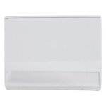Lot De 10 Porte-étiquettes A9 Horizontal - Cristal - X 20 - Exacompta