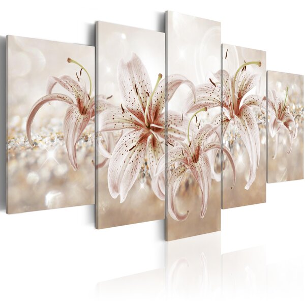 Tableau - the music of gentleness l x h en cm 100x50