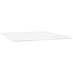 vidaXL Sommier à lattes de lit avec matelas Gris 180x200 cm Similicuir