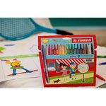 Etui de 18 feutres Feutres POWER Pointe Moyenne x 6 STABILO