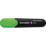 Surligneur Rechargeable Job Pte Biseau 1-5 mm Vert SCHNEIDER
