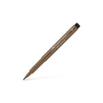 Feutre pitt artist pen brush nougat x 10 faber-castell