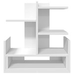Organisateur armoire de bureau 49 x 20 x 52 5 cm bois d'ingénierie White 02_0043573