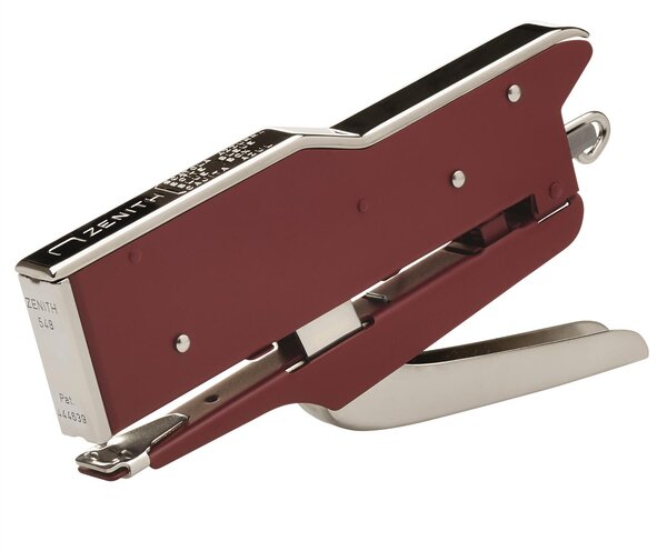 Pince agrafeuse 548/E - 6/4-6/6 coloris rouge ZENITH