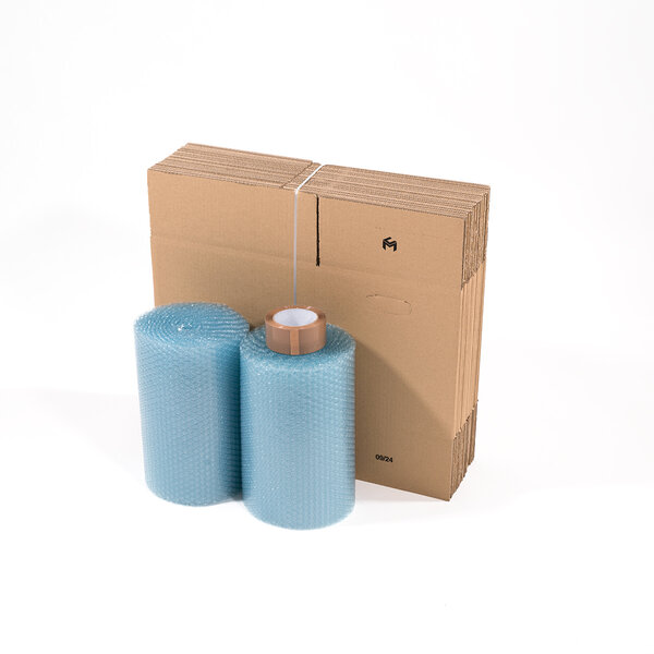Pack bulle livres  cartons pour livres  petits bulles et adhésif.