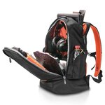 ContemPRO 117 Sac d'Ordinateur avec Pochette pour Console de Jeu, jusqu'à 18' EVERKI