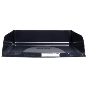 Corbeilles À Courrier Combo Styli Neo Deco - Noir - X 6 - Exacompta