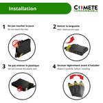 COMETE, Entreprise Française- 16XL - pack 24 Cartouches Compatibles EPSON