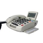 GEEMARC Téléphone filaire grosses touches sénior SERENITIES avec télécommande design