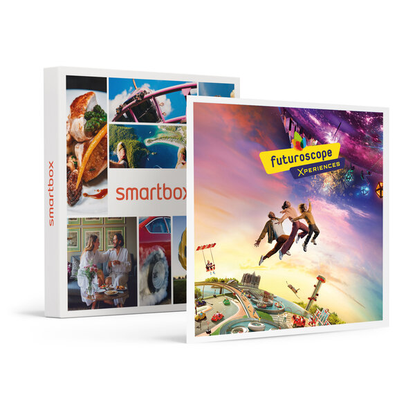 SMARTBOX - Coffret Cadeau Journée au Futuroscope en famille en 2024 : 3 billets -  Sport & Aventure