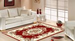 Tapis de salon ORIENT 200 x 300 cm - Rouge