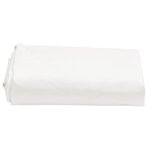vidaXL Bâche blanc Ø 2 6 m 650 g/m²