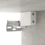 vidaXL Ensemble de meubles TV 5 Pièces Gris béton Bois d'ingénierie