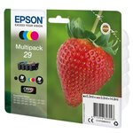 Epson multipack cartouche fraise - noir  cyan  magenta  jaune
