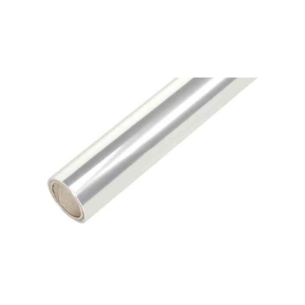Rouleau film transparent pour cadeau 25 microns 0 70 x 50 m papstar
