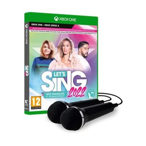 Let's Sing 2022 - 2 Mics Jeu Xbox Series X