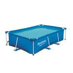 Bestway piscine rectangulaire cadre en acier  259x170x61 cm 56403