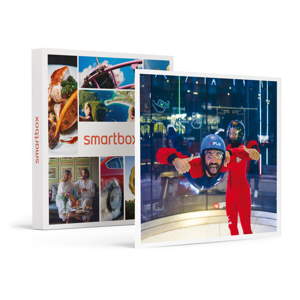 SMARTBOX - Coffret Cadeau 2 vols en chute libre indoor avec iFLY Lyon -  Sport & Aventure