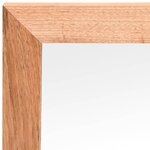 vidaXL Ensemble de meubles de salle de bain 5 Pièces bois massif de noyer