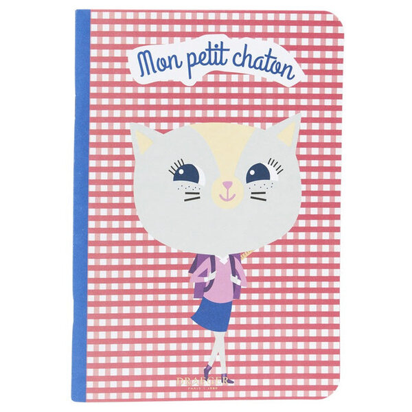 Cahier Pour Enfant Mon Petit Chaton - Draeger paris
