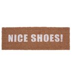 Paillasson en fibres de coco nice shoes