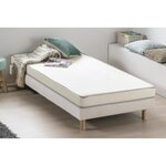 Matelas mousse confort ferme Kietoa 90 x 190 x 12 cm