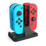 Station de recharge pour 4 Joy-Cons pour Nintendo Switch
