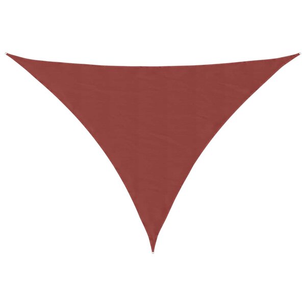 vidaXL Voile de parasol tissu oxford triangulaire 3x3x4 24 m