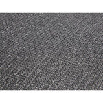 Perel Voile d'ombrage  perméable  respirant  5 x 5 x 5 m  180 g/m²  PEHD  triangulaire  gris foncé