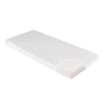 Matelas de berceau thermorégulant sans traitement Fresh 50 x 83 x 5 cm