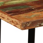 vidaXL Ensemble de bar 5 Pièces Bois de récupération massif