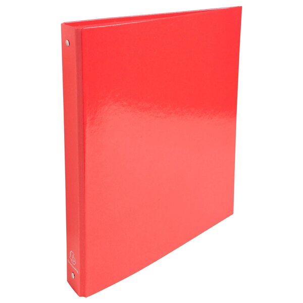 Classeur A4 4 Anneaux 30mm Iderama - Rouge - X 10 - Exacompta