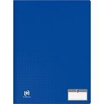 Protège-documents Memphis 20 vues bleu OXFORD