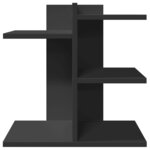 Organisateur armoire de bureau 42 x 21 5 x 42 cm bois d'ingénierie Black 02_0043563