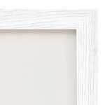 vidaXL Cadre photo dépliable en deux Blanc 2x(21x29 7 cm)