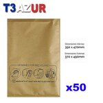 T3AZUR-  Enveloppes bulles  Nº20 - 350x470 mm - Lot de 50