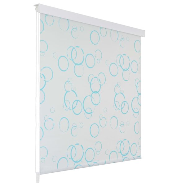 vidaXL Store roulant de douche 140x240 cm Bulle