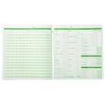 Piqûre De Comptabilité Et Organisation Familiale 27x25cm - Budget Dépenses Ménagères 56 Pages - X 5 - Exacompta