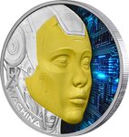 Pièce de monnaie en Argent 2 Dollars g 31.1 (1 oz) Millésime 2025 EX MACHINA