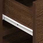 Buffet vidaXL Chêne marron Bois d'ingénierie 120 x 36 x 69 cm Buffet