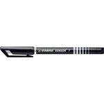 Stylo-feutre STABILO SENSOR Pointe Extra Fine Noir x 10 STABILO