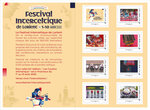 Collector 8 timbres - Festival interceltique de Lorient 2025 - Lettre Verte