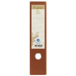Classeur À Levier Rembordé Papier Dos 80mm Forever - A4 - Chocolat - X 10 - Exacompta