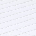 vidaXL Matelas en mousse moyennement doux 90x190 cm