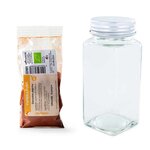 Flacon à épices poudreur + paprika fumé 40 g
