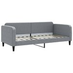 vidaXL Lit de jour avec gigogne et tiroirs sans matelas 90x200 cm
