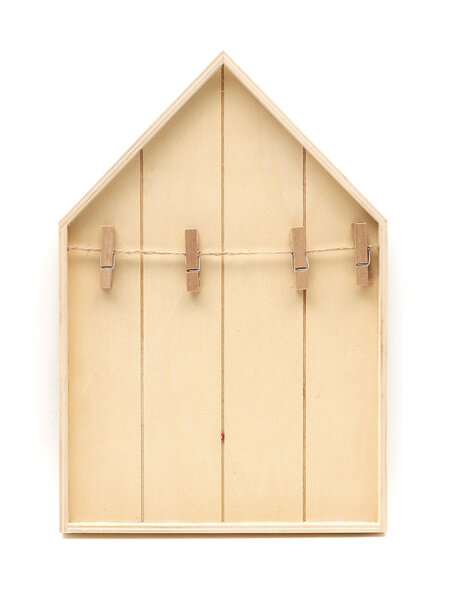 Cadre Maison + 4 Pinces 190X15X279mm